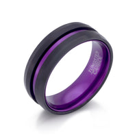 Nike Style Tungsten Ring